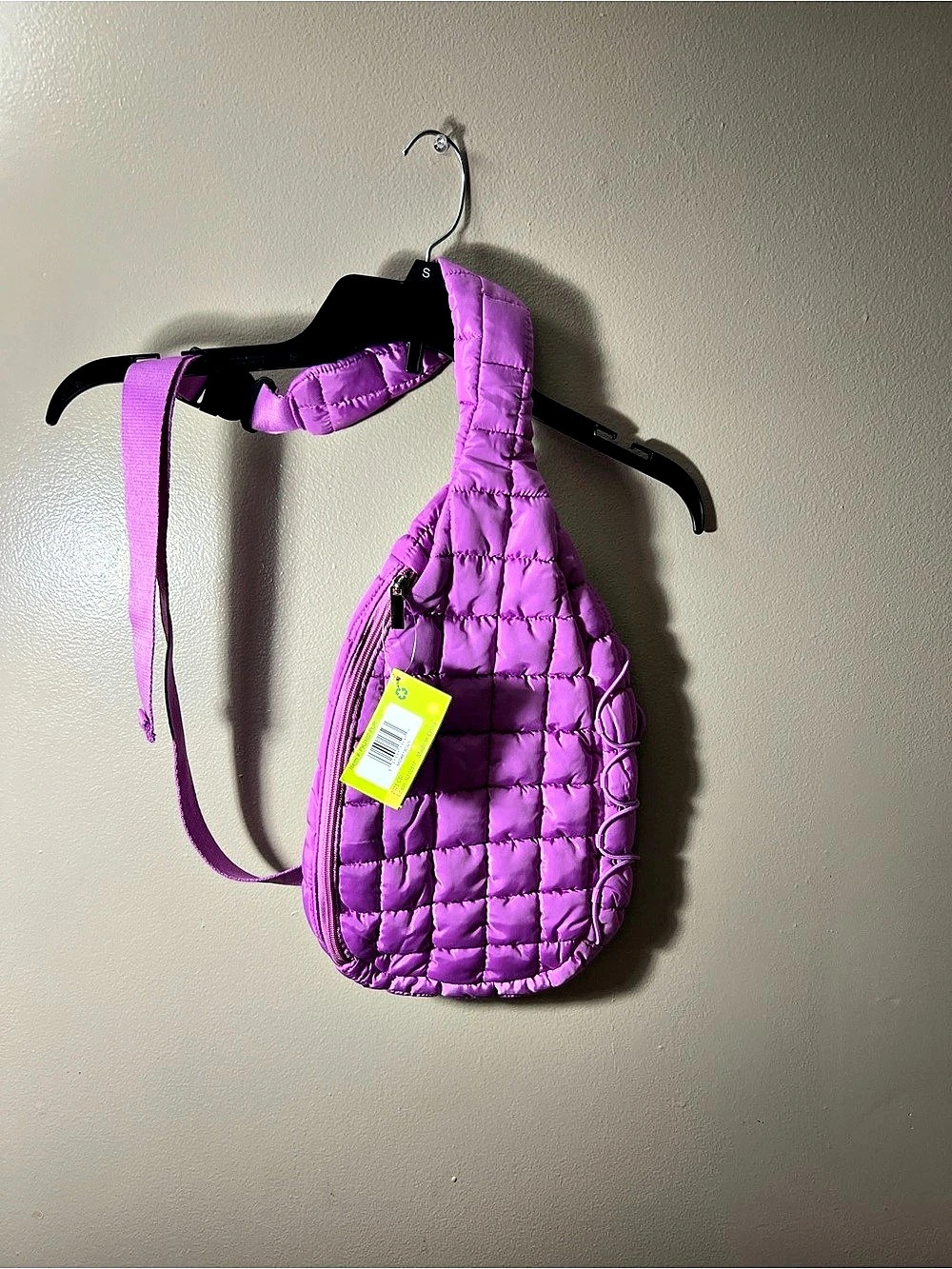 Pickle Pickleball Sling Bag Purplish pink NWT